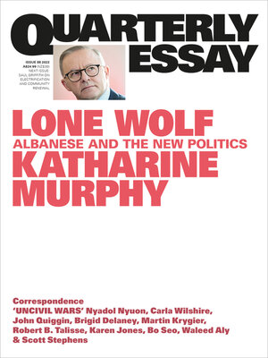 cover image of Lone Wolf